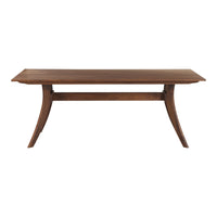 Florence Small Dining Table Brown