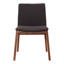 Deco Dining Chair Black- Set Of Two