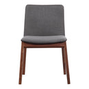 Deco Dining Chair Dark Grey - Set Of Two