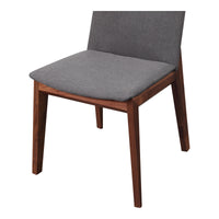 Deco Dining Chair Dark Grey - Set Of Two