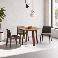 Deco Dining Chair Dark Grey - Set Of Two