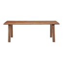 Malibu Dining Table Walnut
