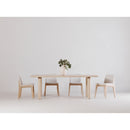 Malibu Dining Table White Oak