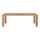 Post Small Dining Table Natural Oak