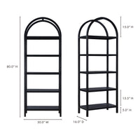 Eero Bookcase Black