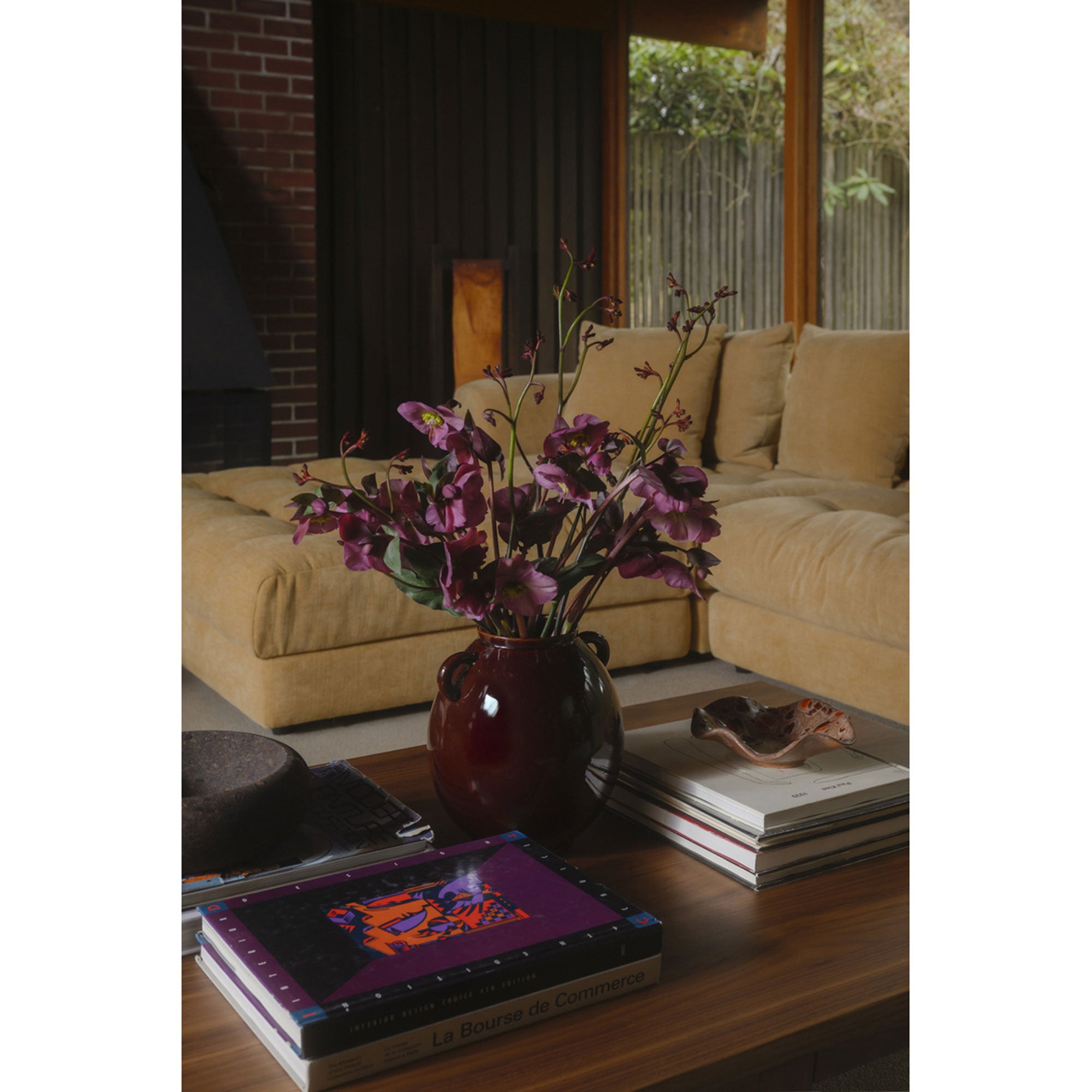 Folke Coffee Table Walnut