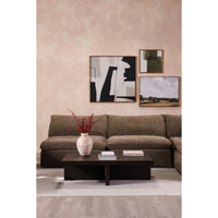 Folke Rectangular Coffee Table Dark Brown