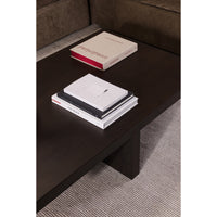 Folke Rectangular Coffee Table Dark Brown