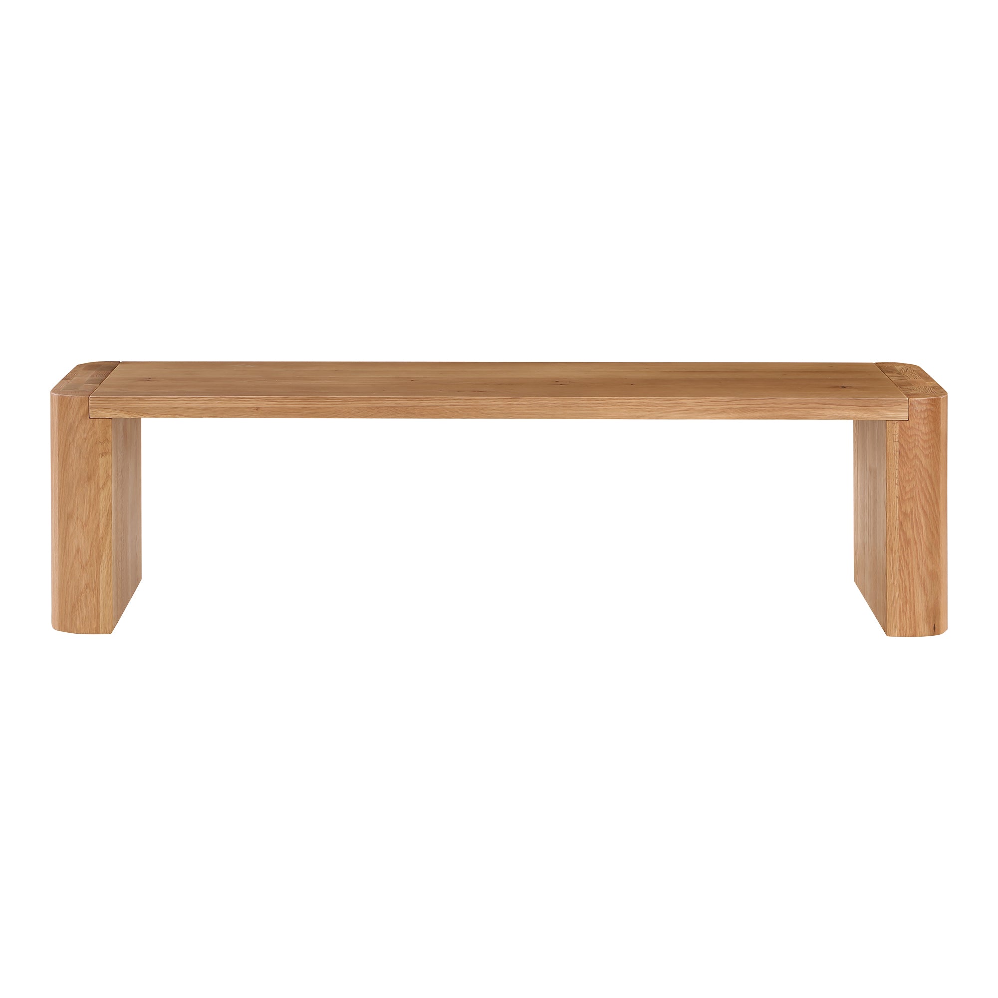 Post Small Dining Bench Natural