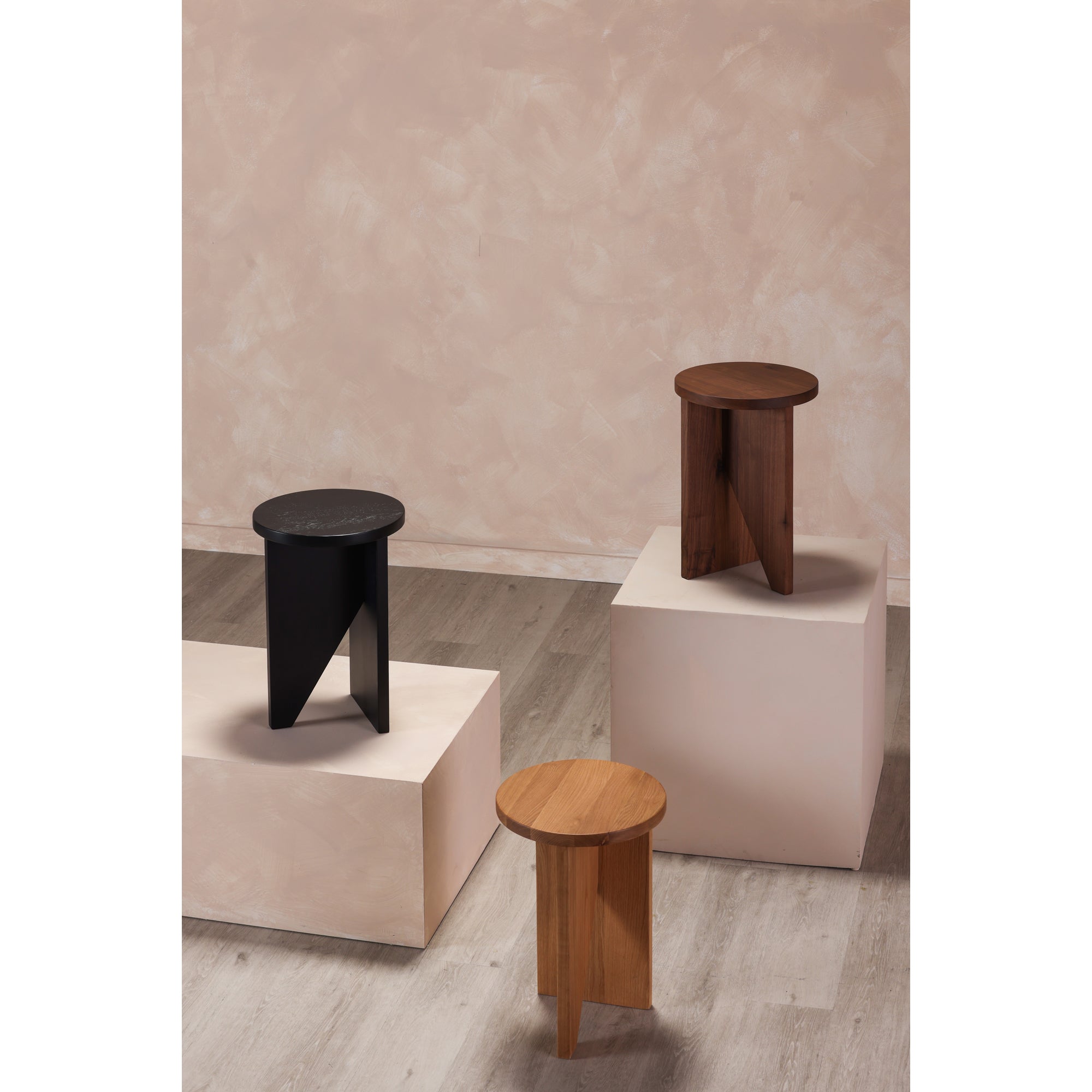 Grace Accent Table Natural Oak