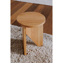 Grace Accent Table Natural Oak