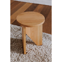 Grace Accent Table Natural Oak