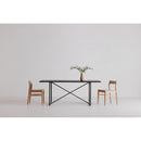 Owing Dining Chair Natural Oak - Set Of Two