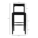 Owing Barstool Black