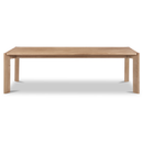 Daifuku Large Dining Table Brushed Natural Oak
