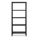 Nolan Bookcase Black