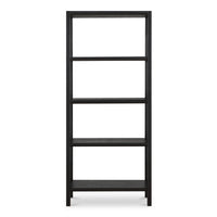 Nolan Bookcase Black