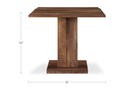 May Cafe Table Walnut