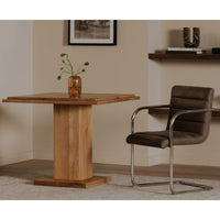 May Cafe Table Natural Oak