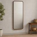 Kai Floor Mirror Walnut