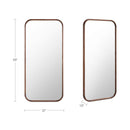 Kai Floor Mirror Walnut