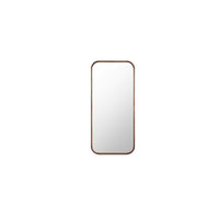 Kai Floor Mirror Walnut