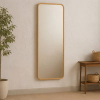 Kai Floor Mirror Oak