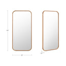 Kai Floor Mirror Oak