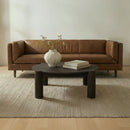 Jack Coffee Table Brushed Dark Brown