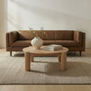 Jack Coffee Table Brushed Natural Oak