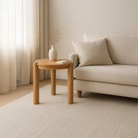 Jack Side Table Brushed Natural Oak