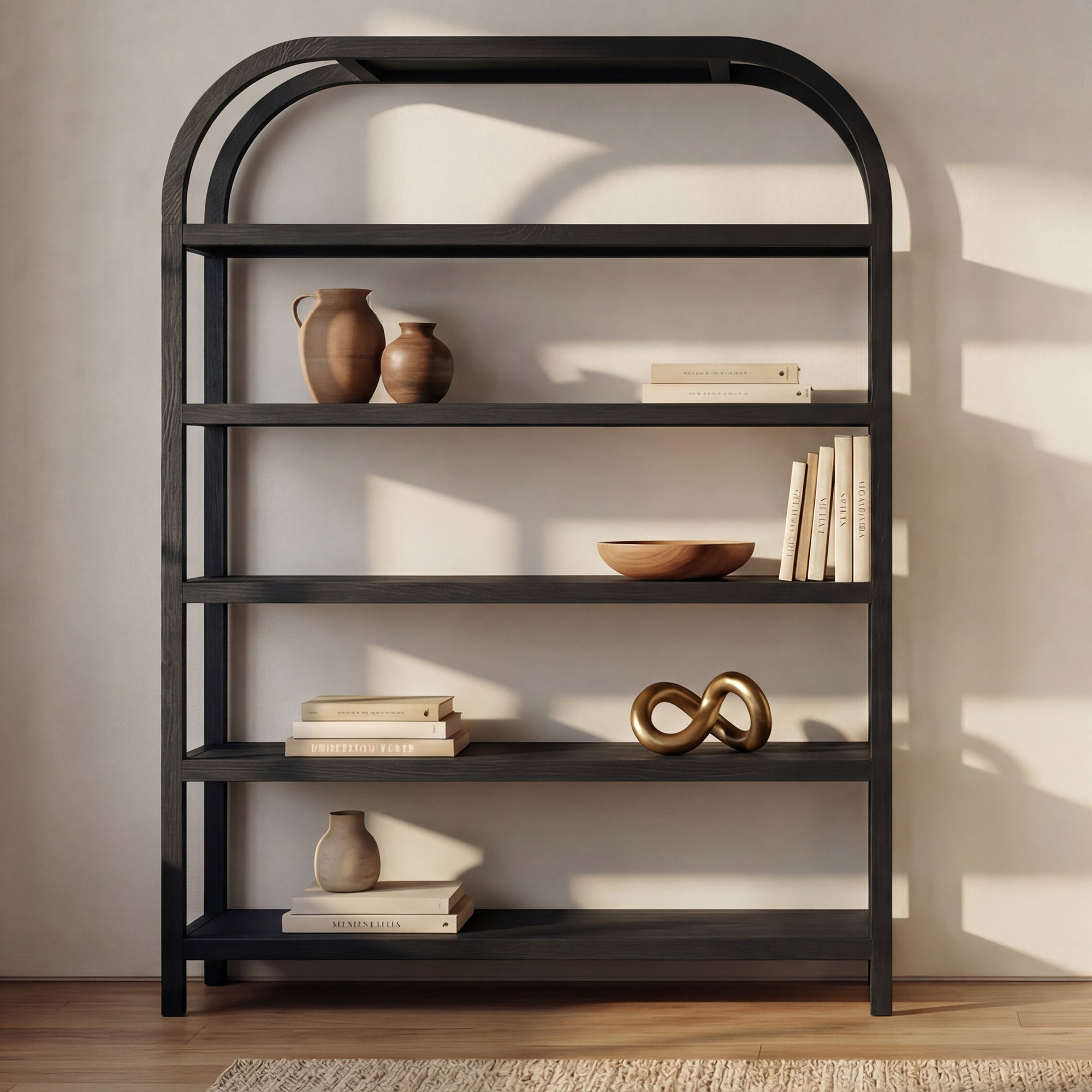 Eero Bookcase Large Black