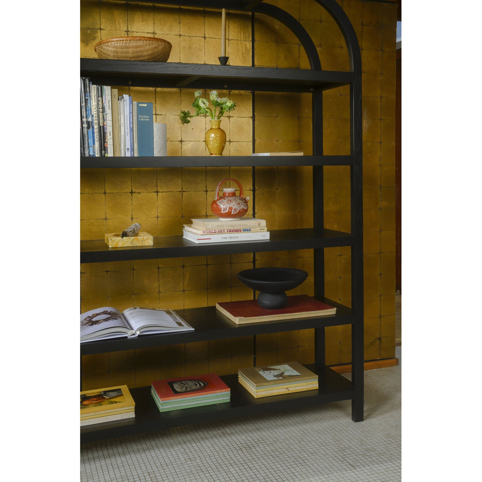 Eero Bookcase Large Black