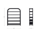 Eero Bookcase Large Black