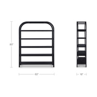 Eero Bookcase Large Black