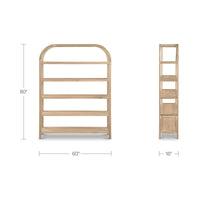 Eero Bookcase Large Natural