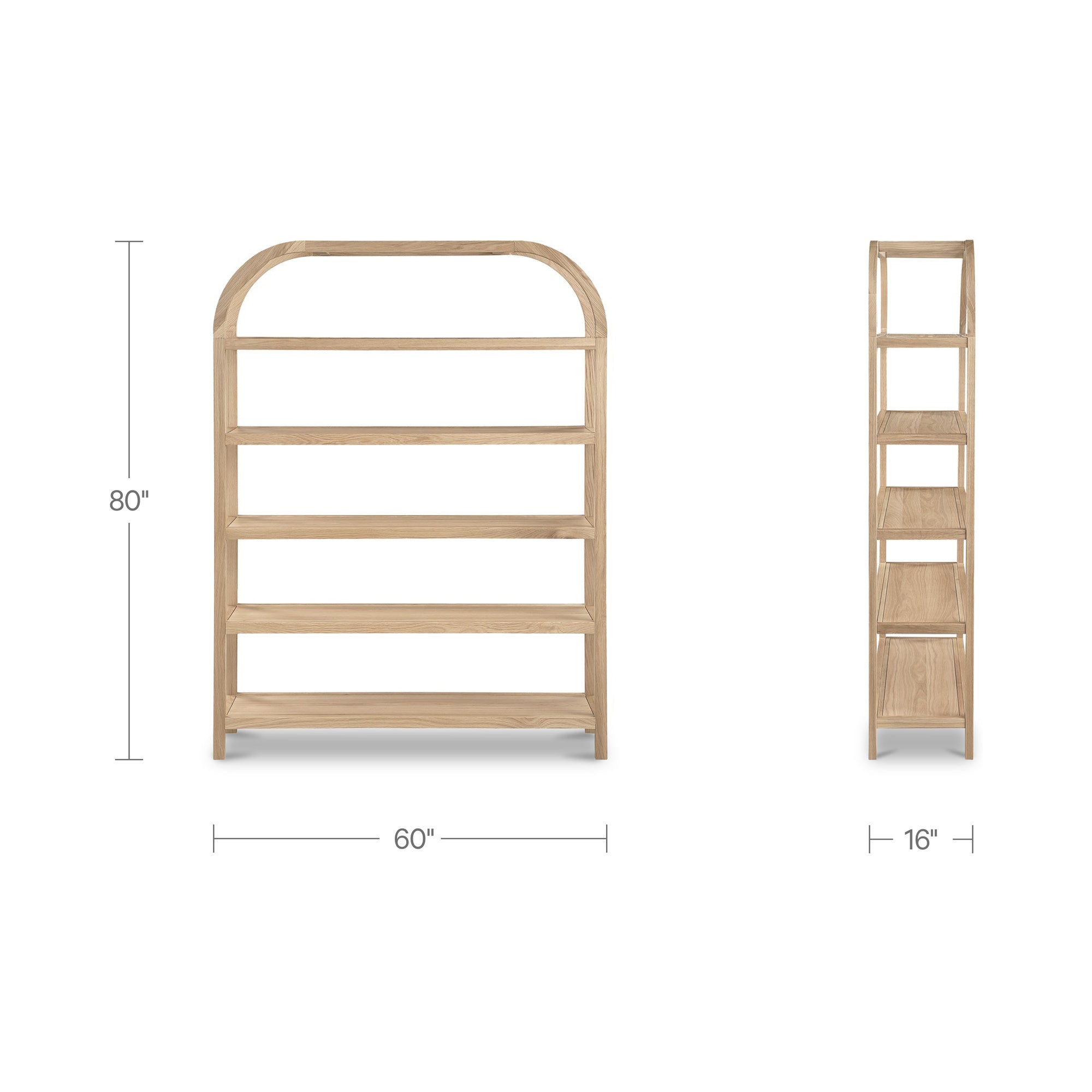 Eero Bookcase Large Natural