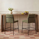 Carrie Counter Table Walnut