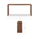 Carrie Counter Table Walnut