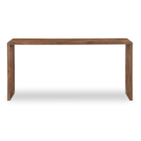 Carrie Counter Table Walnut
