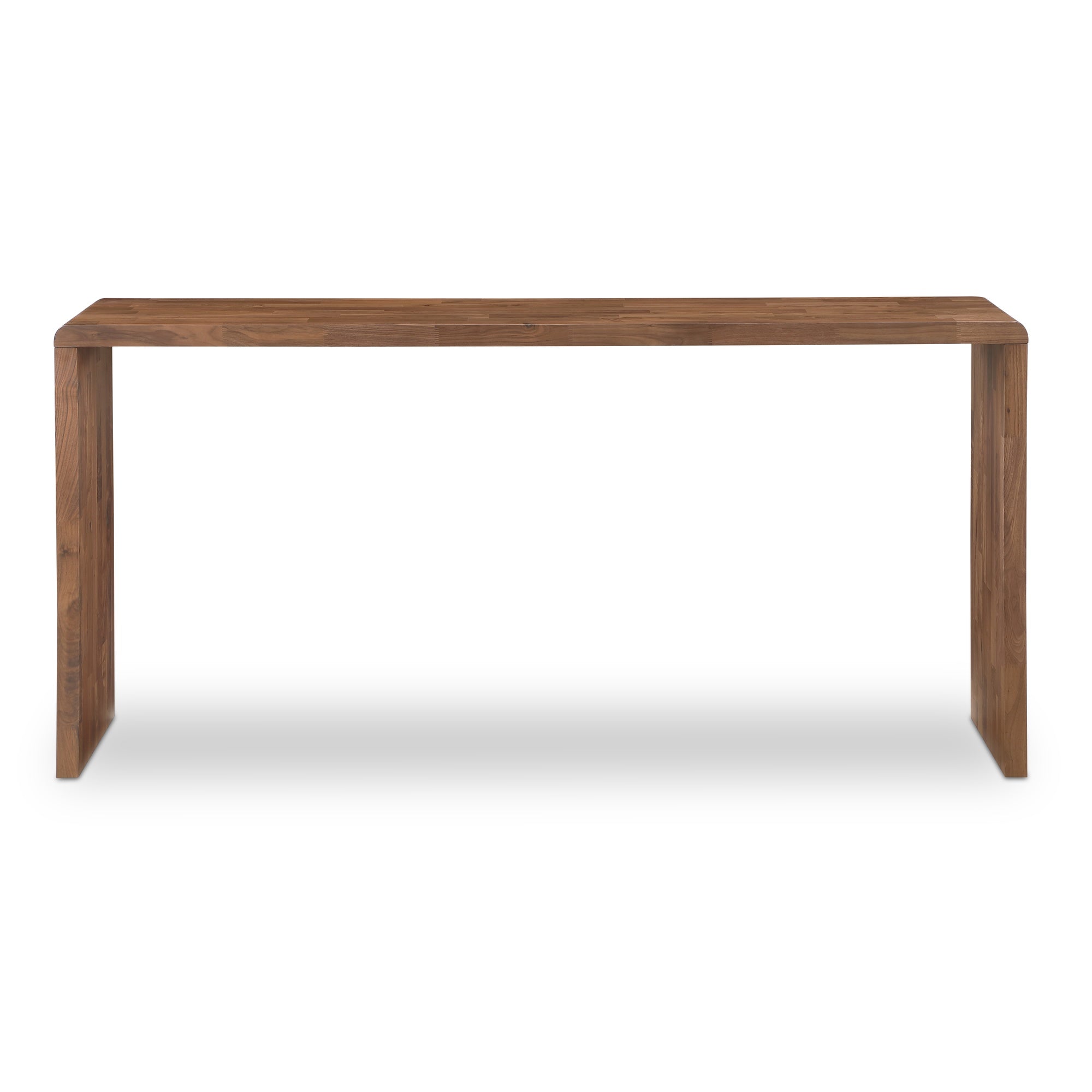 Carrie Counter Table Walnut