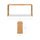 Carrie Counter Table Natural