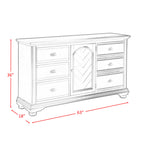 Brook-White-Dresser