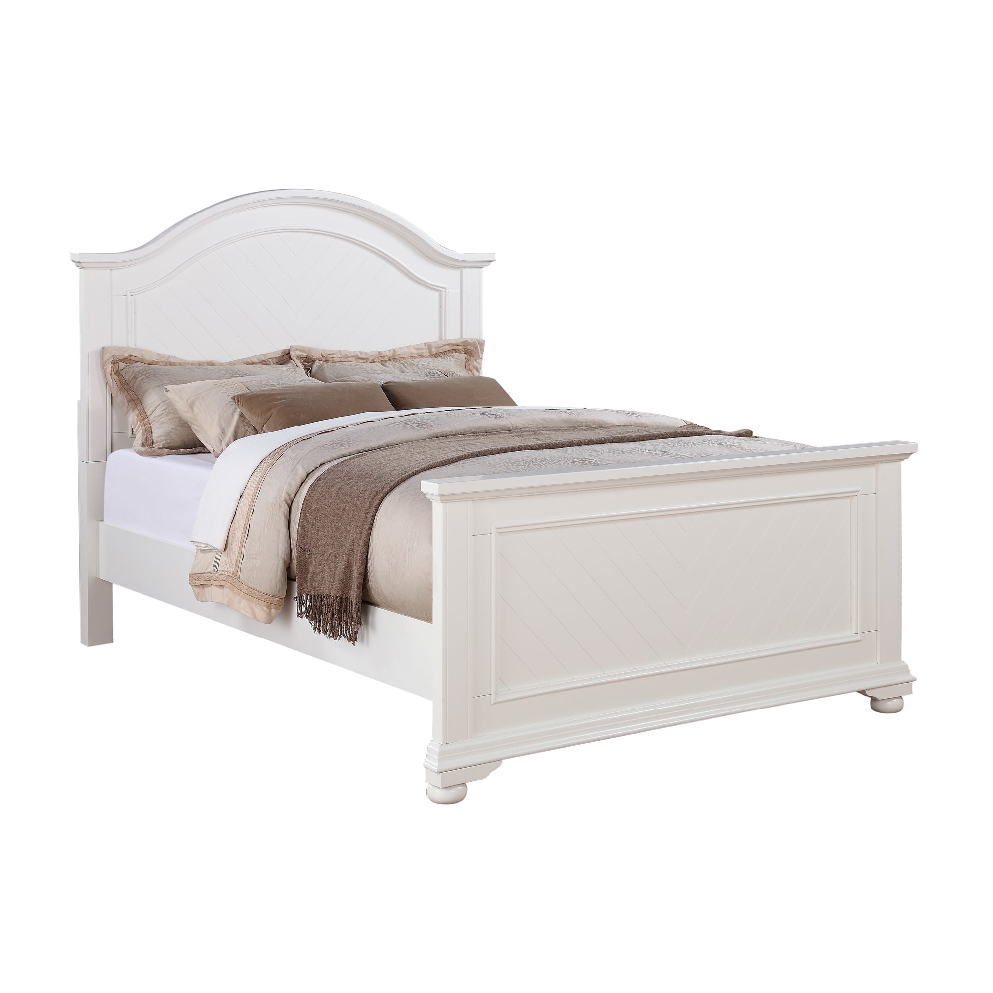 Brook-White-Queen-Panel-4PC-Bedroom-Set