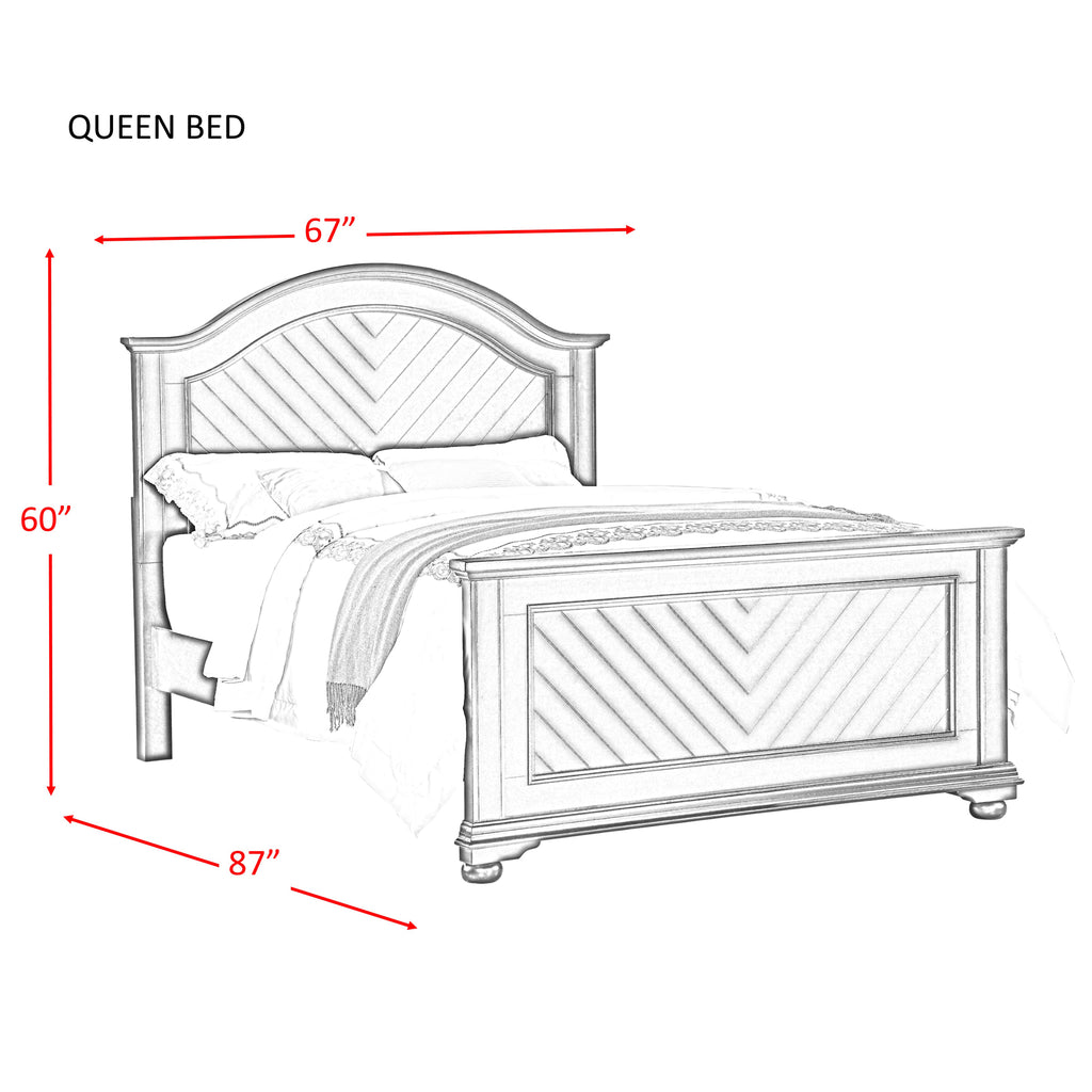 Brook-White-Queen-Panel-5PC-Bedroom-Set