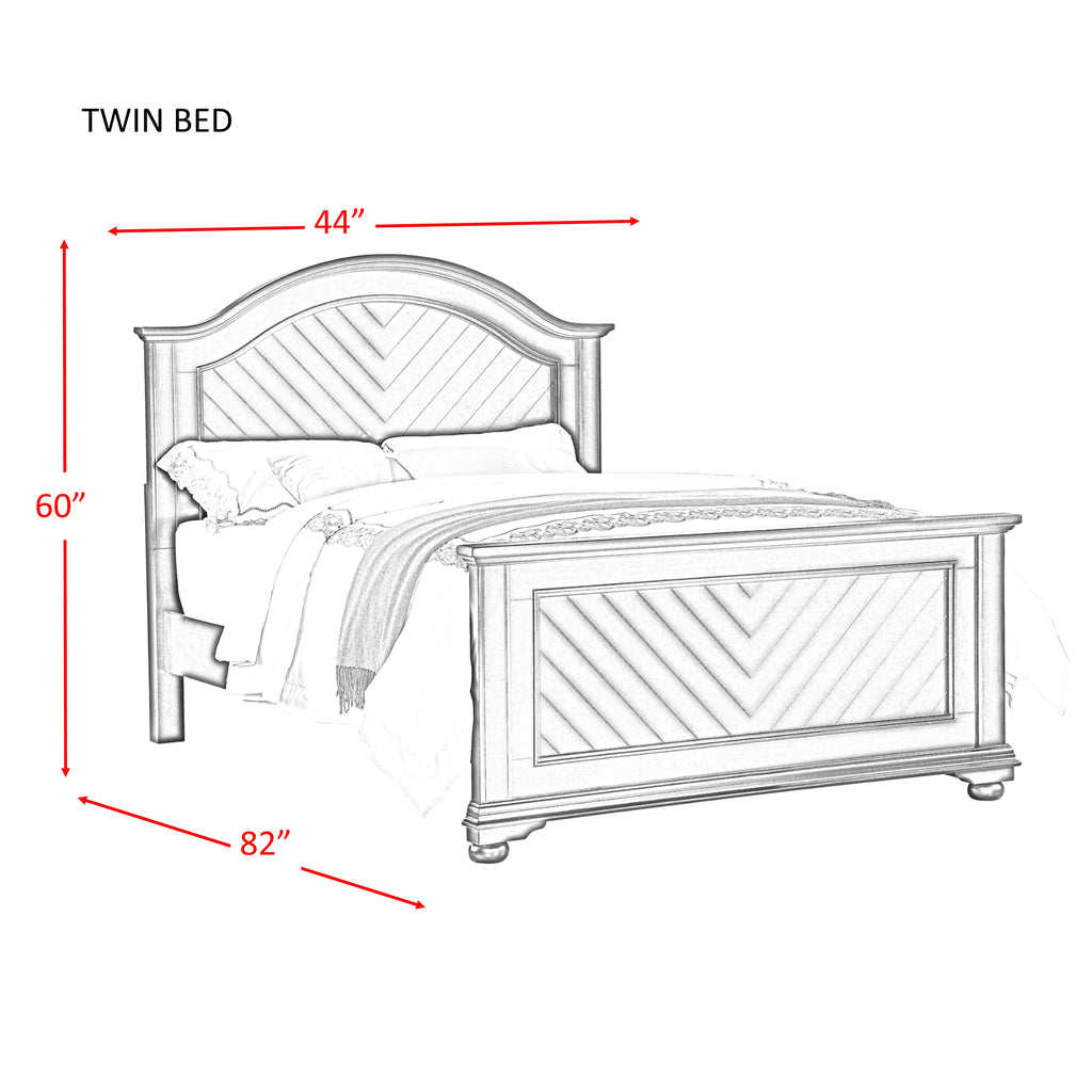 Brook-White-Twin-Panel-4PC-Bedroom-Set