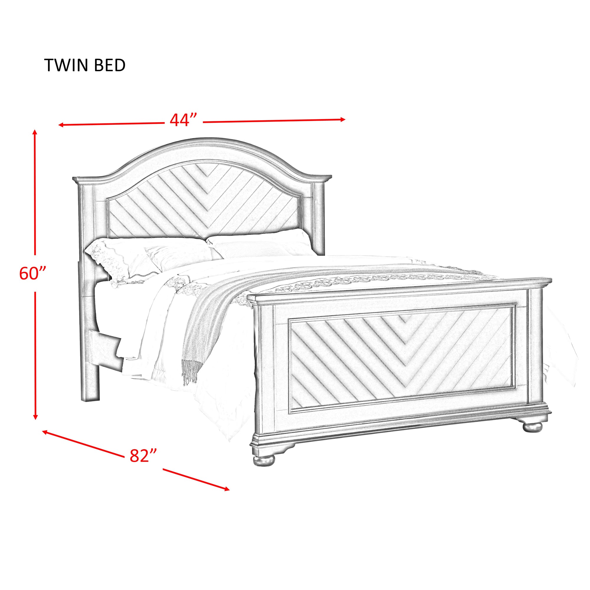 Brook-White-Twin-Panel-4PC-Bedroom-Set