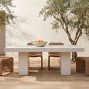 Antonius Outdoor Dining Table Terrazzo