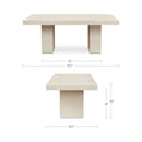 Antonius Outdoor Dining Table Terrazzo