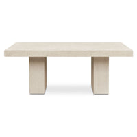 Antonius Outdoor Dining Table Terrazzo